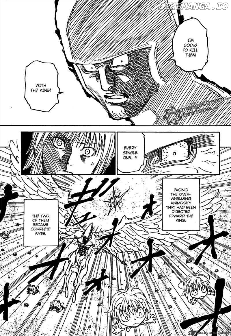 Hunter x Hunter, Chapter 298 image 16